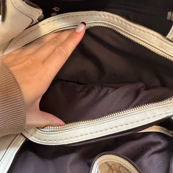 Coach Edie Shoulder Bag - Picture 8 of 9